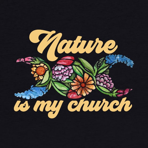 Nature is my Church by bubbsnugg